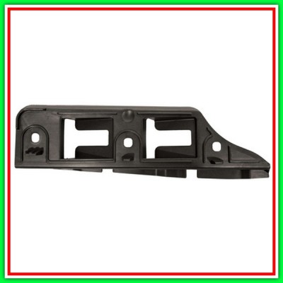 Staffa Laterale Sinistra Paraurti Anteriore-Plastica Vw Golf V Gti-(Anno 2004-2009)