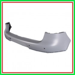 Paraurti Posteriore Superiore Con Primer - Con Fori Pdc-Supporti Vw Golf V Gti-(Anno 2004-2009)