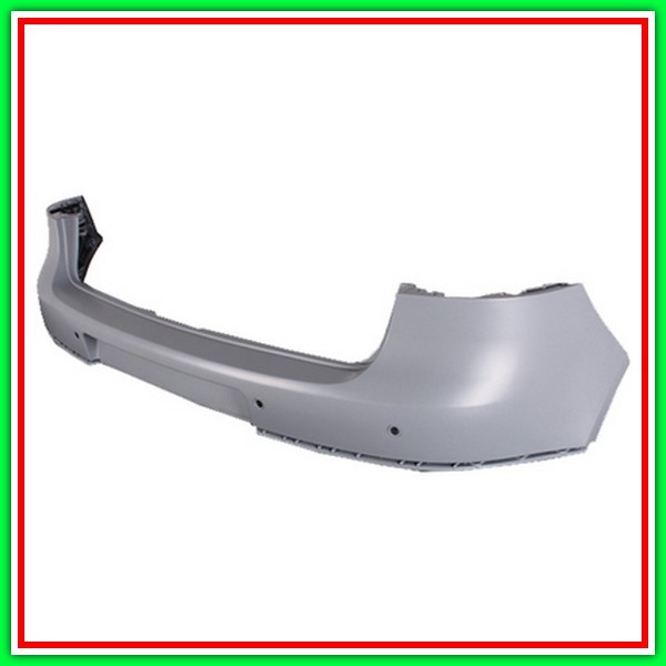 Paraurti Posteriore Superiore Con Primer - Con Fori Pdc-Supporti Vw Golf V Gti-(Anno 2004-2009)