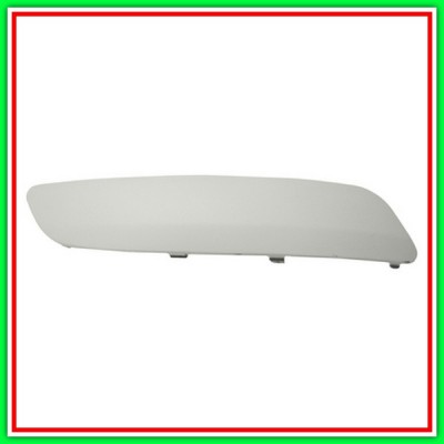 Modanatura Destra Con Primer-Paraurti Anteriore Vw Golf V Gti-(Anno 2004-2009)