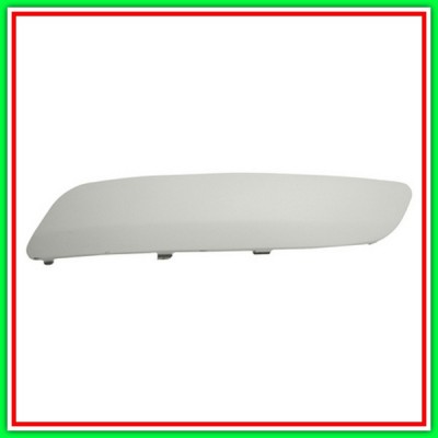 Modanatura Sinistra Con Primer-Paraurti Anteriore Vw Golf V Gti-(Anno 2004-2009)