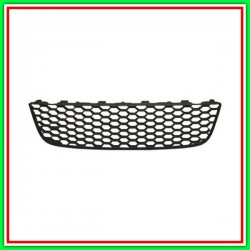 Griglia Centrale Paraurti Anteriore-Nera Vw Golf V Gti-(Anno 2004-2009)