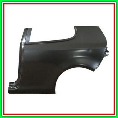 Rear Fender Left Mod 3 Doors Vw Golf V Gti-(Year 2004-2009)