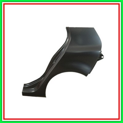 Parafango Posteriore Sinistro Mod 5 Porte Vw Golf V Gti-(Anno 2004-2009)