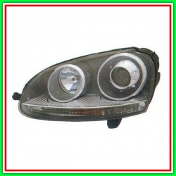 Proiettore Destro Xenon D2S-H7 Elettrico Con Motore Vw Golf V Gti-(Anno 2004-2009)