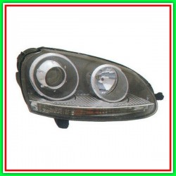 Proiettore Sinistro Xenon D2S-H7 Elettrico Con Motore Vw Golf V Gti-(Anno 2004-2009)