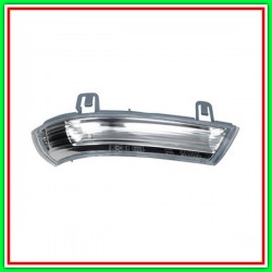 Fanale Bianco Per Retrovisore Destro Vw Golf V Gti-(Anno 2004-2009)