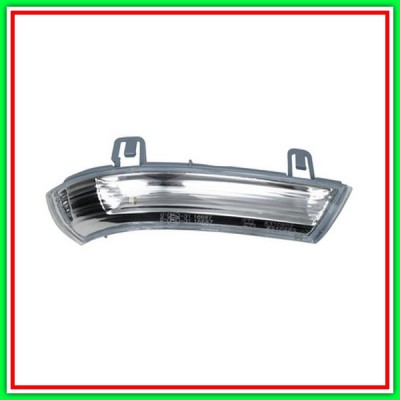 Fanale Bianco Per Retrovisore Destro Vw Golf V Gti-(Anno 2004-2009)