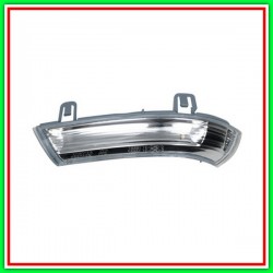 Fanale Bianco Per Retrovisore Sinistro Vw Golf V Gti-(Anno 2004-2009)