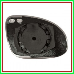 Piastra Specchio Sinistra Convessa-Termica Vw Golf V Gti-(Anno 2004-2009)