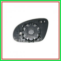 Piastra Specchio Destra Convessa-Termica-Blu Vw Golf V Gti-(Anno 2004-2009)