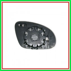 Piastra Specchio Sinistra Asferica-Termica-Blu Vw Golf V Gti-(Anno 2004-2009)