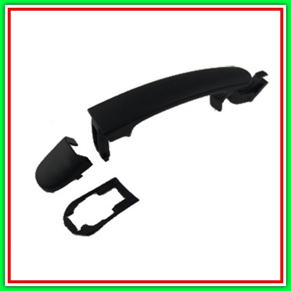 Maniglia Esterna Anteriore Destra-Con Primer-Senza Foro Nottolino Vw Golf V Gti-(Anno 2004-2009)