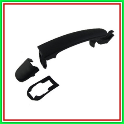 Maniglia Esterna Anteriore Destra-Con Primer-Senza Foro Nottolino Vw Golf V Gti-(Anno 2004-2009)