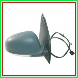 Retrovisore Destro Elettrico-Termico-Con Primer-Con Fanale-Chiudibile Vw Golf V Gti-(Anno 2004-2009)