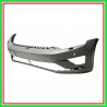 Paraurti Anteriore Con Primer-Con Fori Pdc-Supporti-Con Lavafari-Con Tappo Coprigancio-Con Tracce Park Assist