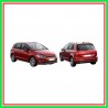 Paraurti Posteriore Con Primer-Con Tappo Coprigancio-Con Tracce Pdc E Park Assist Vw Golf Sportsvan-(Anno 2014 In Poi)