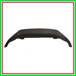 Spoiler Paraurti Anteriore-Nero Goffrato Vw Golf Sportsvan-(Anno 2014 In Poi)