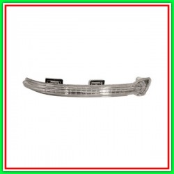 Fanale Bianco Per Retrovisore Destro Vw Golf Sportsvan-(Anno 2014 In Poi)