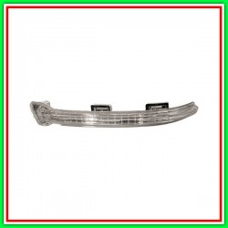 Fanale Bianco Per Retrovisore Sinistro Vw Golf Sportsvan-(Anno 2014 In Poi)