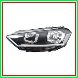 Proiettore Sinistro H7+H15 Elettrico Con Motore Volkswagen-Golf Sportsvan-Mod. 04/14-10/17