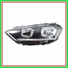 Proiettore Sinistro H7+H15 Elettrico Con Motore Volkswagen-Golf Sportsvan-Mod. 04/14-10/17