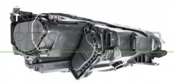 Proiettore Sinistro H7+H15 Elettrico Con Motore Volkswagen-Golf Sportsvan-Mod. 04/14-10/17