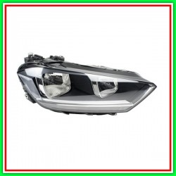 Proiettore Destro H7+H15 Elettrico Con Motore Volkswagen - Golf Sportsvan - Mod. 04/14 - 10/17