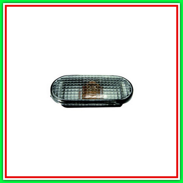 White Left-Right Side Head with Lamp Door Vw Passat B4-(Year 1993-1996)