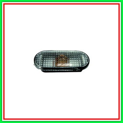 White Left-Right Side Head with Lamp Door Vw Passat B4-(Year 1993-1996)
