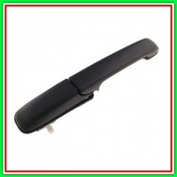 Black-Holeless Right Rear Outer Handle NOTTOLINO Vw Passat B4-(Year 1993-1996)