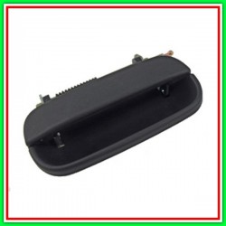Black Left-Without Hole Rear Outer Handle NOTTOLINO Vw Passat B4-(Year 1993-1996)