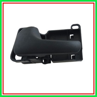 Internal Handle Front-Rear Left-Black Vw Passat B4-(Year 1993-1996)