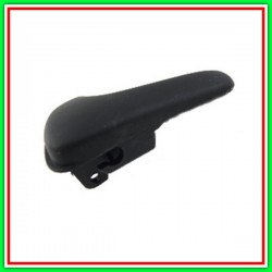 Left-Black Front-Rear Internal Handle Lever Vw Passat B4-(Year 1993-1996)