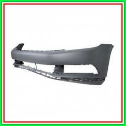 Paraurti Anteriore Con Primer-Con Tracce Pdc E Lavafari Mod Higline Vw Passat B8-(Anno 2014-2019)