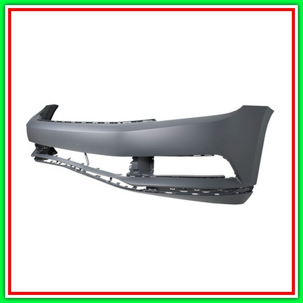 Paraurti Anteriore Con Primer-Con Tracce Pdc E Lavafari Mod Higline Vw Passat B8-(Anno 2014-2019)