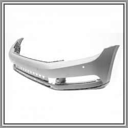Paraurti Front With Primer-With Holes Pdc-Supports-With Tracks Headlights Mod Trendline-Comfortline Vw Passat B8-(Year 2014-2019