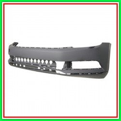 Paraurti Anteriore Con Primer Con Fori Lavafari-Con Tracce Pdc Mod Trendline-Comfortline Vw Passat B8-(Anno 2014-2019)