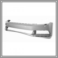 Paraurti Anteriore Con Primer-Con Fori Pdc-Supporti-Con Fori Lavafari Mod Comfortline-Trendline Vw Passat B8-(Anno 2014-2019)