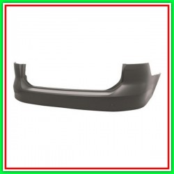 Paraurti Posteriore Con Primer-Con Tappo Coprigancio-Con Tracce Pdc-Mod Station Wagon-Trendline Vw Passat B8-(Anno 2014-2019)