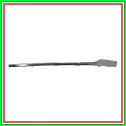 Modanatura Sinistra Cromata-Paraurti Anteriore Mod Highline Vw Passat B8-(Anno 2014-2019)