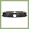 Griglia Radiatore-Aperta-Nera Lucida Con Modanatura Cromata Vw Passat B8-(Anno 2014-2019)