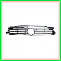 Griglia Radiatore-Aperta-Con Modanatura Cromata Vw Passat B8-(Anno 2014-2019)