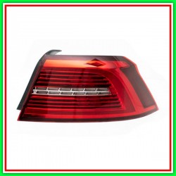 Fanale Posteriore Destro Esterno Con Porta Lampada-Led-Modsedan Vw Passat B8-(Anno 2014-2019)