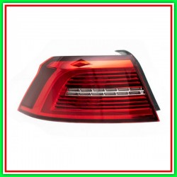External Left Rear Headlight With Lamp-Led-Modsedan Door Vw Passat B8-(Year 2014-2019)