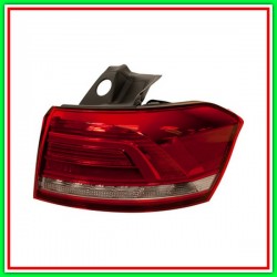 Fanale Posteriore Destro Esterno Con Porta Lampada Mod Station Wagon-Led-Versione Hella Vw Passat B8-(Anno 2014-2019)
