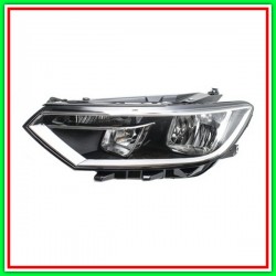 Proiettore Sinistro H7+H9 Elettrico-Con Motore Volkswagen-Passat B8-Mod. 09/14-05/19