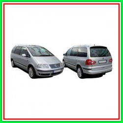 Retrovisore Sinistro Elettrico-Termico Con Primer-Con Fanale-Chiudibile-Asferico-Cromato-Mod 10-03 In Poi Vw Sharan-(2000-2003)