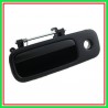 Maniglia Esterna Portellone-Nero-Liscia-Con Foro Nottolino Vw Sharan-(Anno 2000-2003)