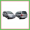 Maniglia Esterna Portellone-Nero-Liscia-Con Foro Nottolino Vw Sharan-(Anno 2000-2003)